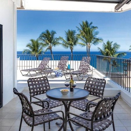 Royal Sea Cliff Lejlighedshotel Holualoa Eksteriør billede